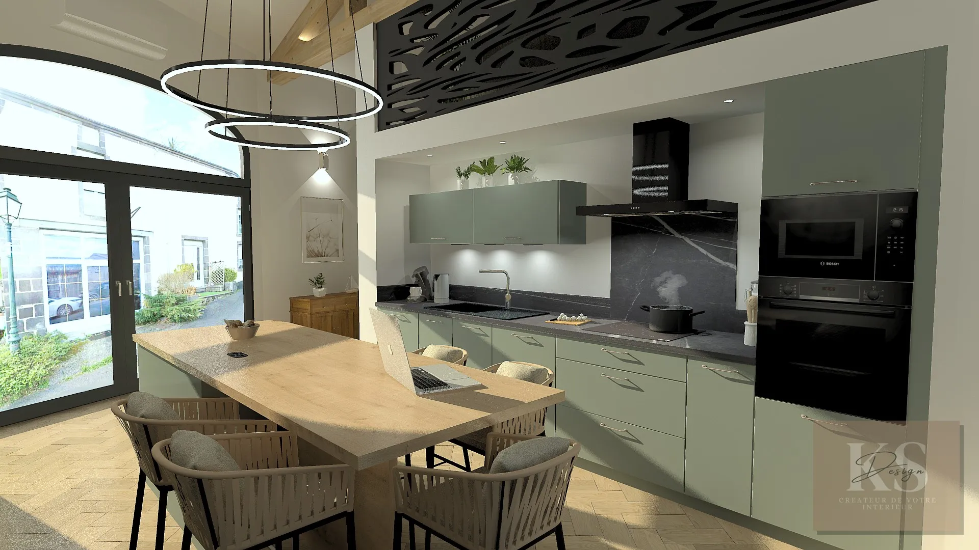 Rénovation d'une grange à Volvic