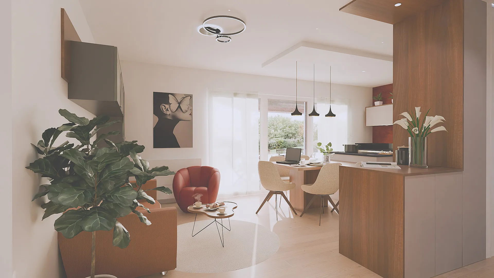 Appartement de standing à Chamalières