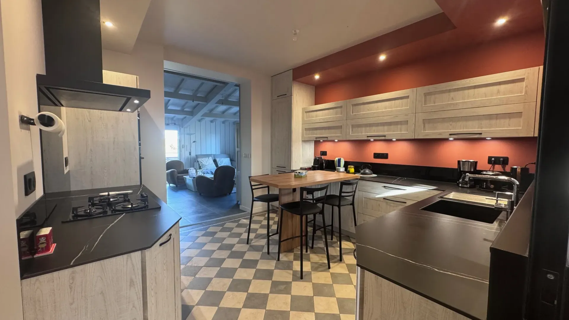 Rénovation de Cuisine à Riom